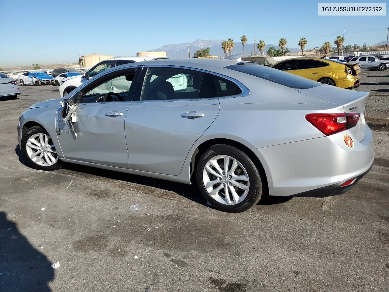 1G1ZJ5SU1HF272592 2017 Chevrolet Malibu Hybrid