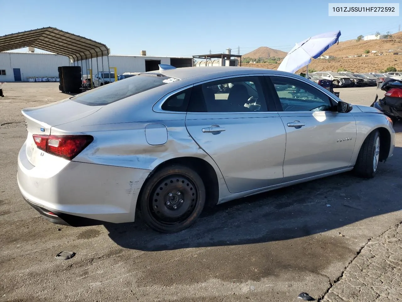 1G1ZJ5SU1HF272592 2017 Chevrolet Malibu Hybrid