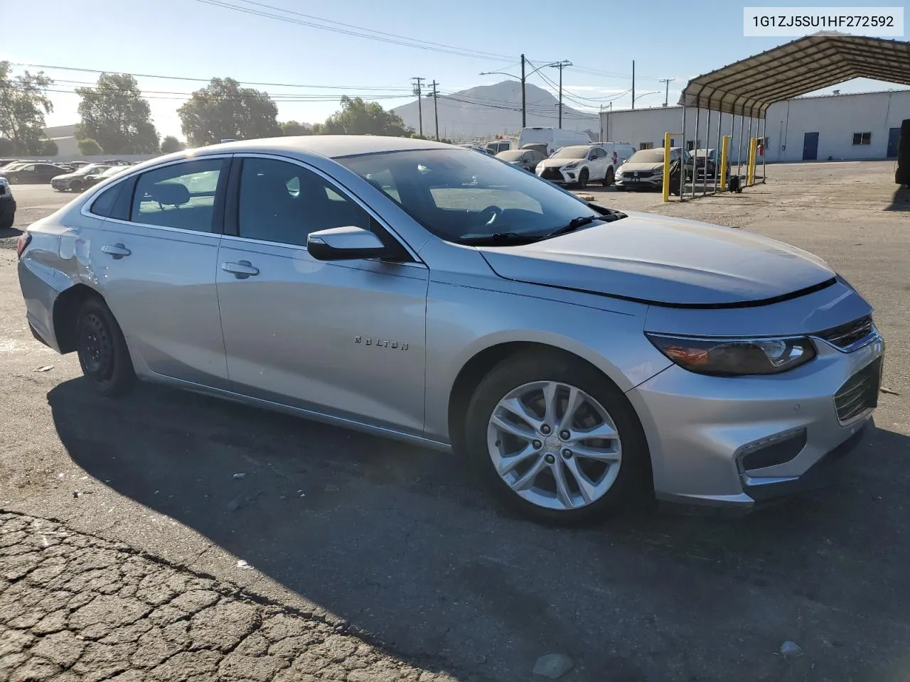 2017 Chevrolet Malibu Hybrid VIN: 1G1ZJ5SU1HF272592 Lot: 68316434