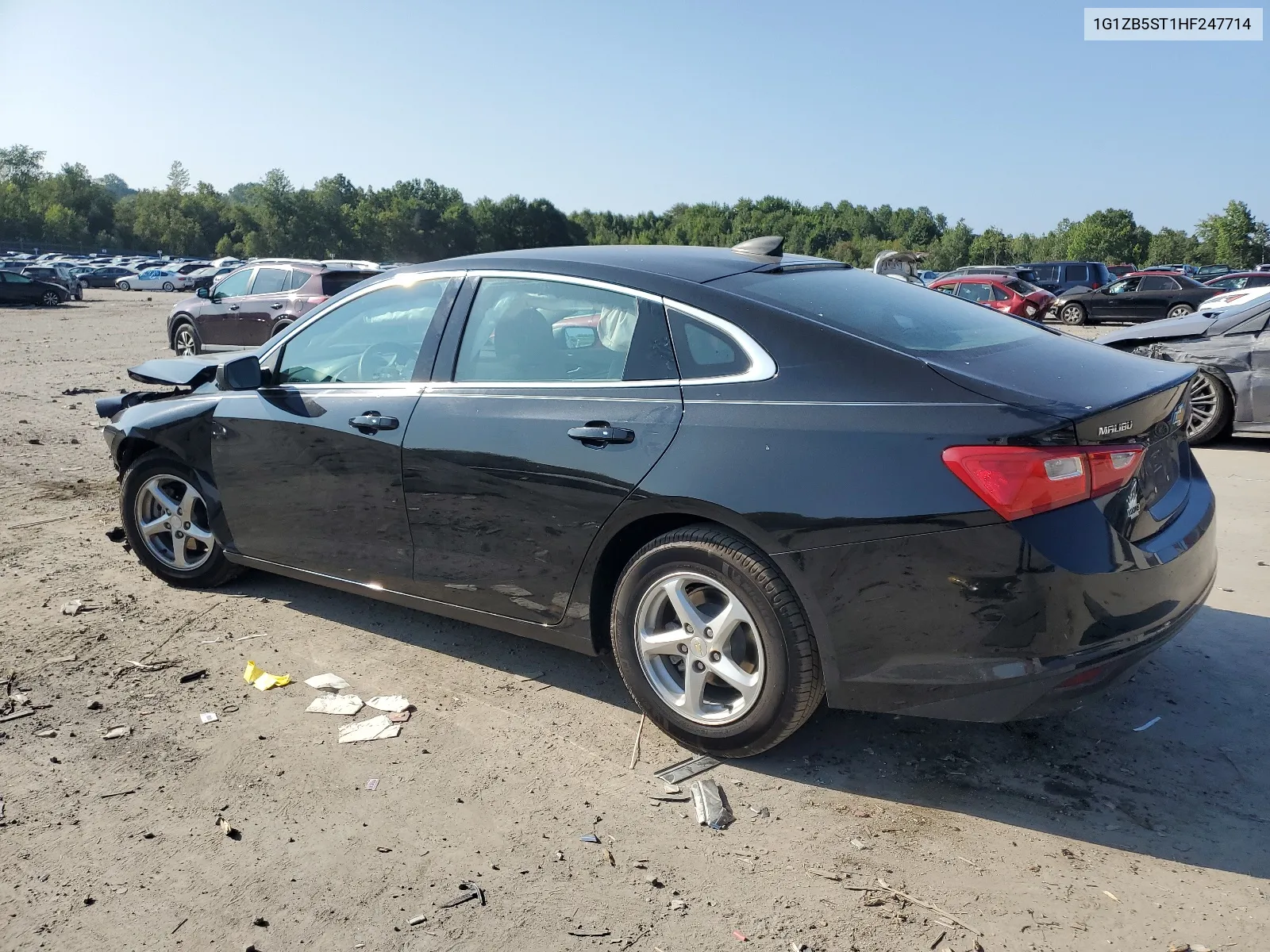 2017 Chevrolet Malibu Ls VIN: 1G1ZB5ST1HF247714 Lot: 68351604