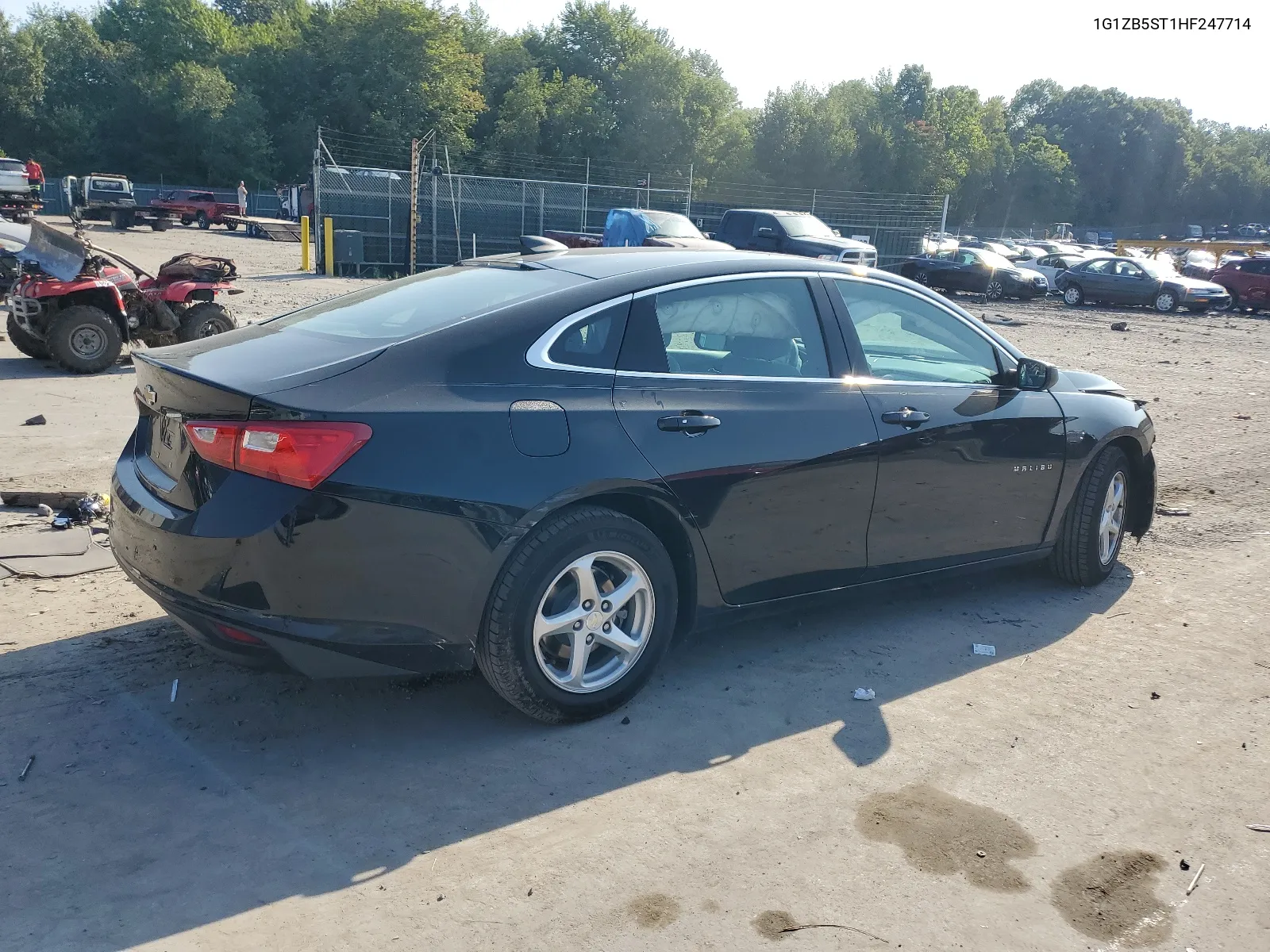 2017 Chevrolet Malibu Ls VIN: 1G1ZB5ST1HF247714 Lot: 68351604