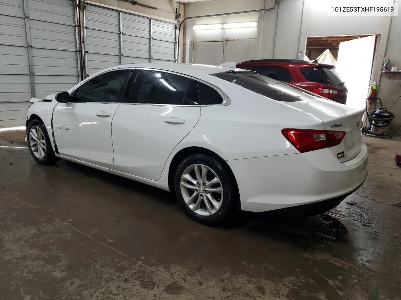 2017 Chevrolet Malibu Lt VIN: 1G1ZE5STXHF195619 Lot: 68358574