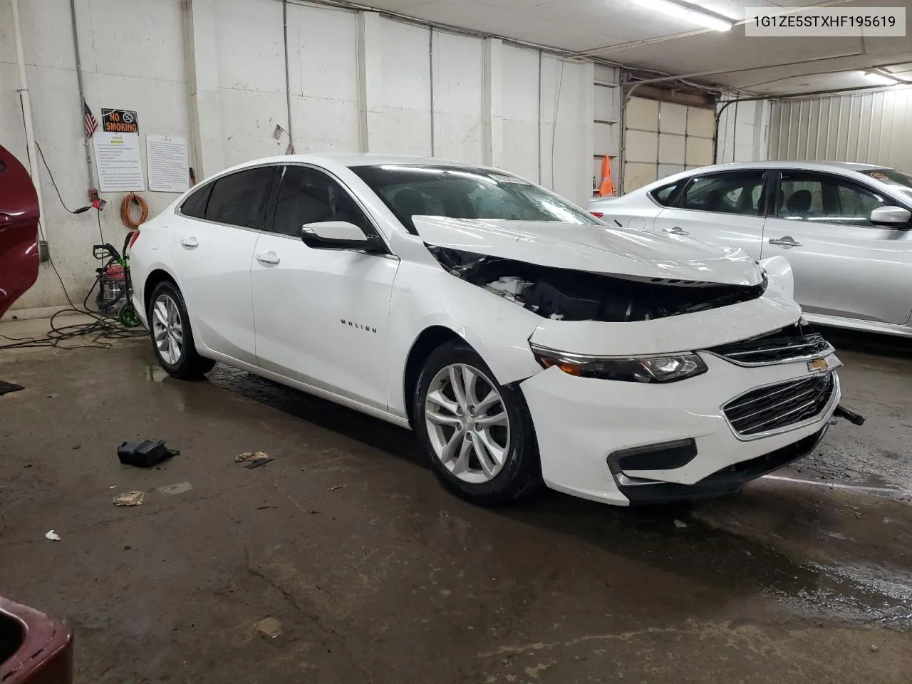 2017 Chevrolet Malibu Lt VIN: 1G1ZE5STXHF195619 Lot: 68358574