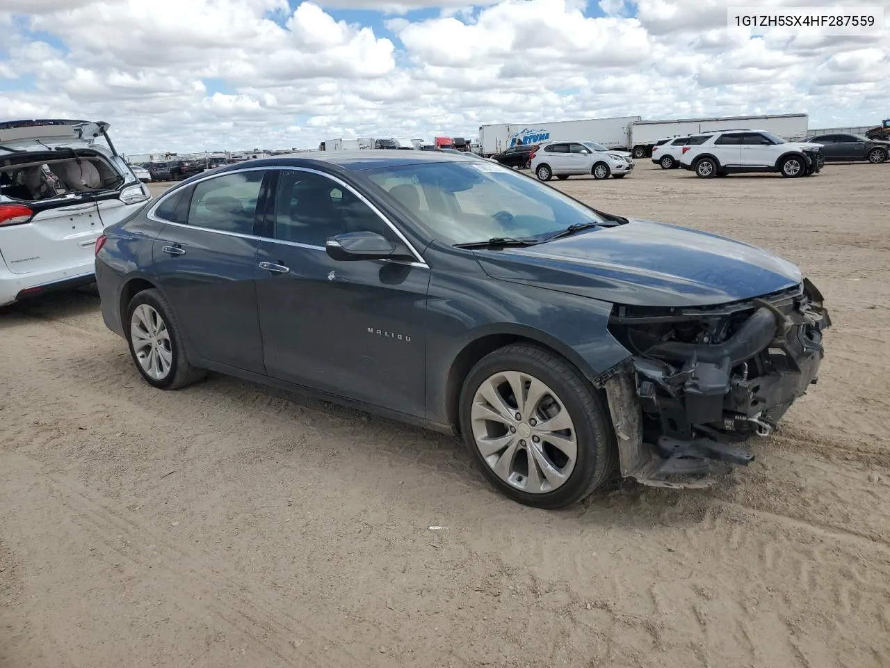 2017 Chevrolet Malibu Premier VIN: 1G1ZH5SX4HF287559 Lot: 68371284