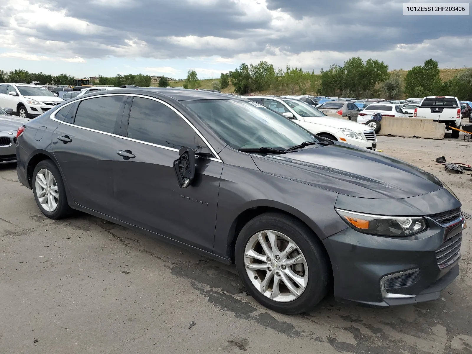 2017 Chevrolet Malibu Lt VIN: 1G1ZE5ST2HF203406 Lot: 68452164