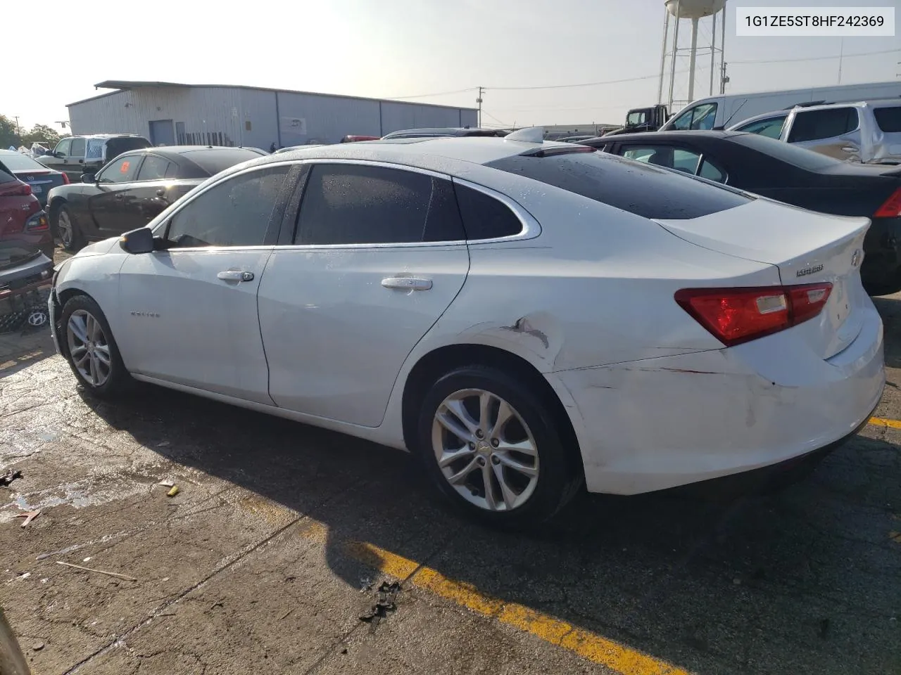 2017 Chevrolet Malibu Lt VIN: 1G1ZE5ST8HF242369 Lot: 68472684