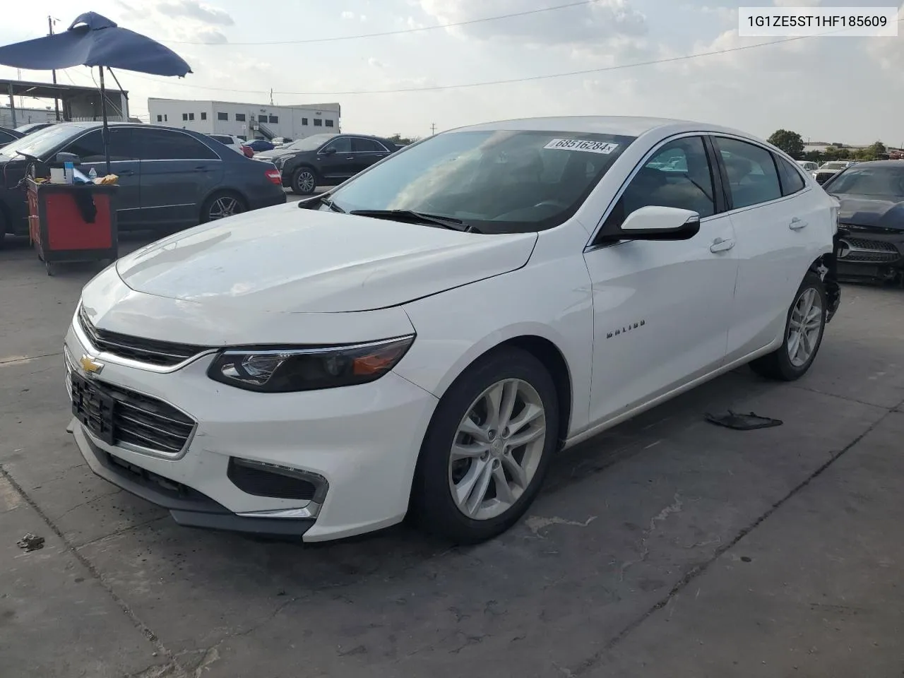 2017 Chevrolet Malibu Lt VIN: 1G1ZE5ST1HF185609 Lot: 68516284