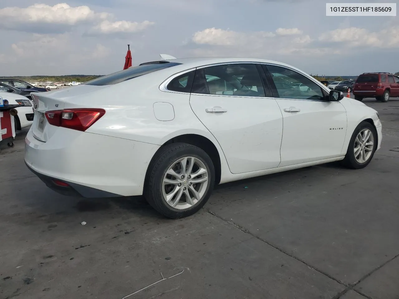 2017 Chevrolet Malibu Lt VIN: 1G1ZE5ST1HF185609 Lot: 68516284