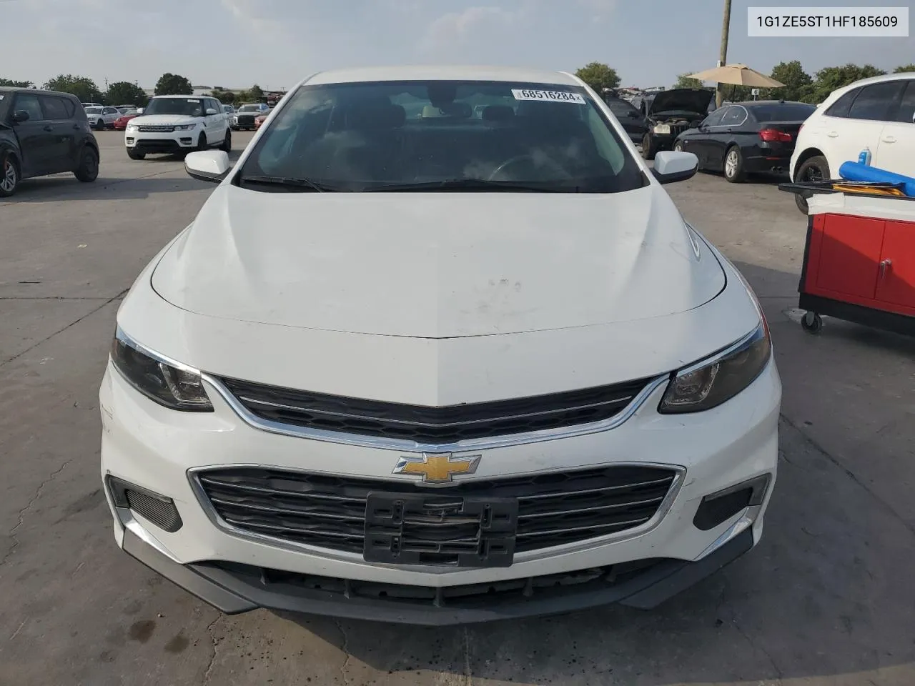 1G1ZE5ST1HF185609 2017 Chevrolet Malibu Lt