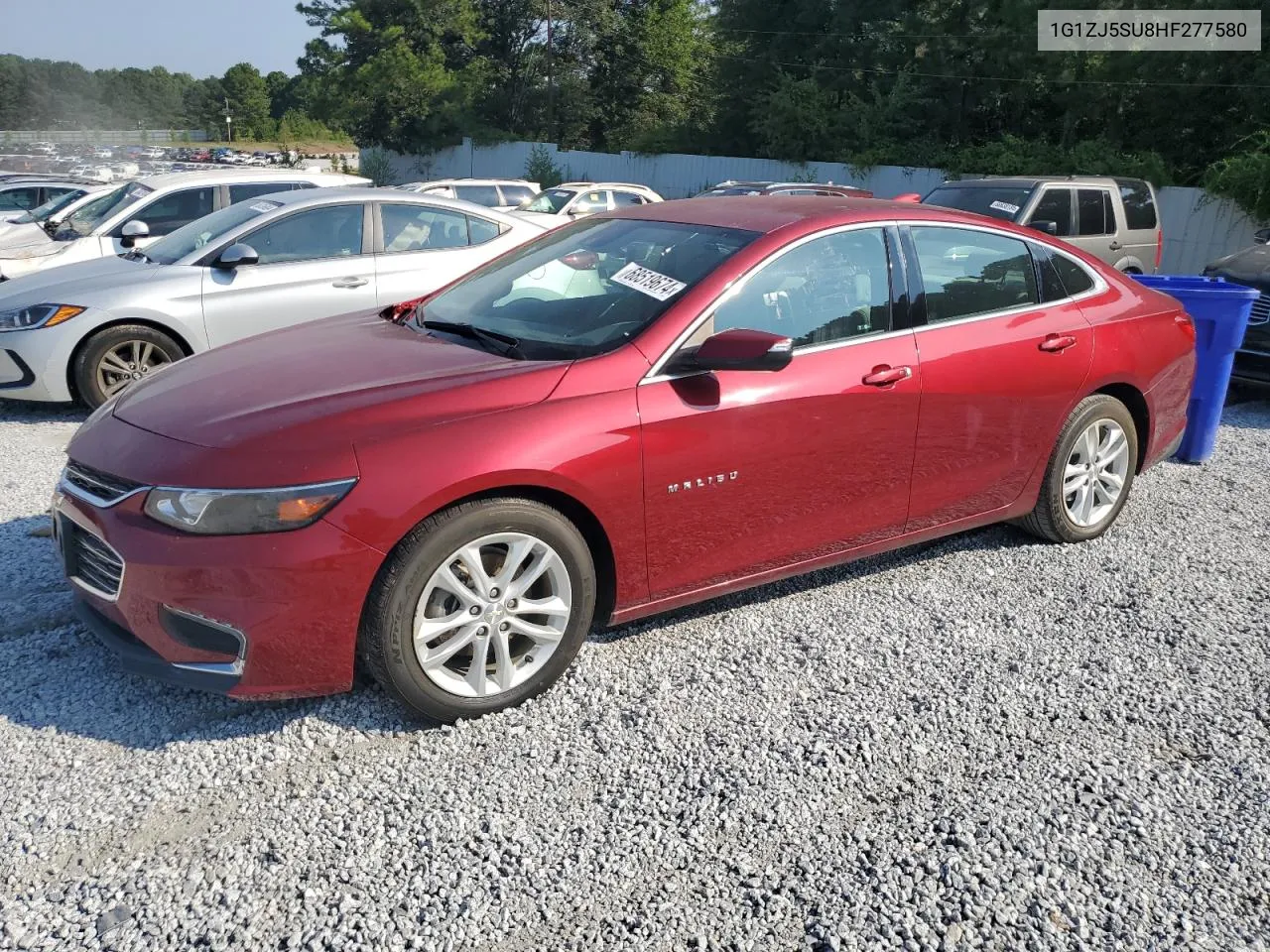 1G1ZJ5SU8HF277580 2017 Chevrolet Malibu Hybrid