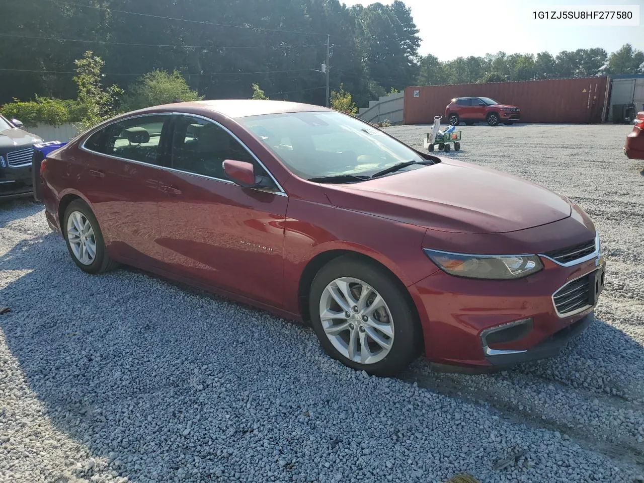 1G1ZJ5SU8HF277580 2017 Chevrolet Malibu Hybrid