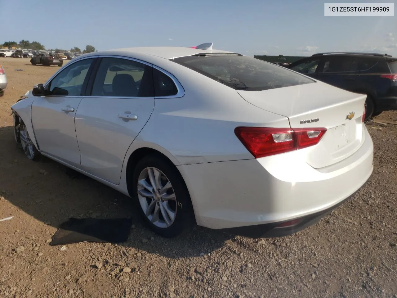 2017 Chevrolet Malibu Lt VIN: 1G1ZE5ST6HF199909 Lot: 68520994