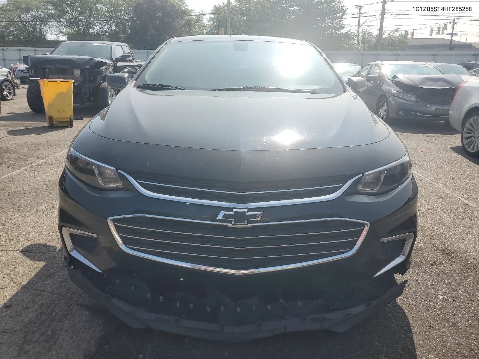 1G1ZB5ST4HF285258 2017 Chevrolet Malibu Ls