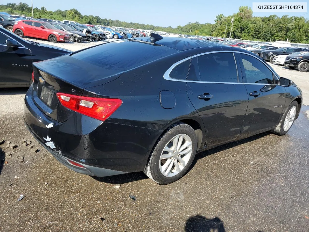 2017 Chevrolet Malibu Lt VIN: 1G1ZE5ST5HF164374 Lot: 68532174