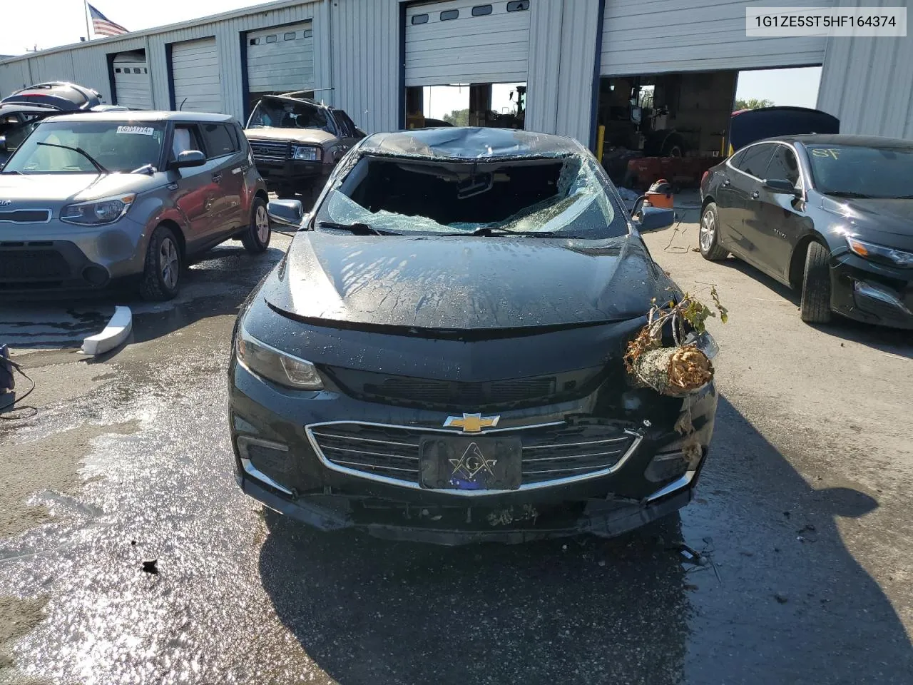 1G1ZE5ST5HF164374 2017 Chevrolet Malibu Lt