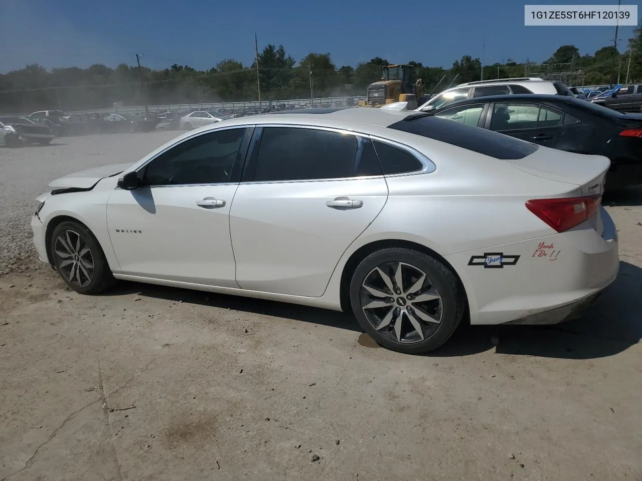 1G1ZE5ST6HF120139 2017 Chevrolet Malibu Lt