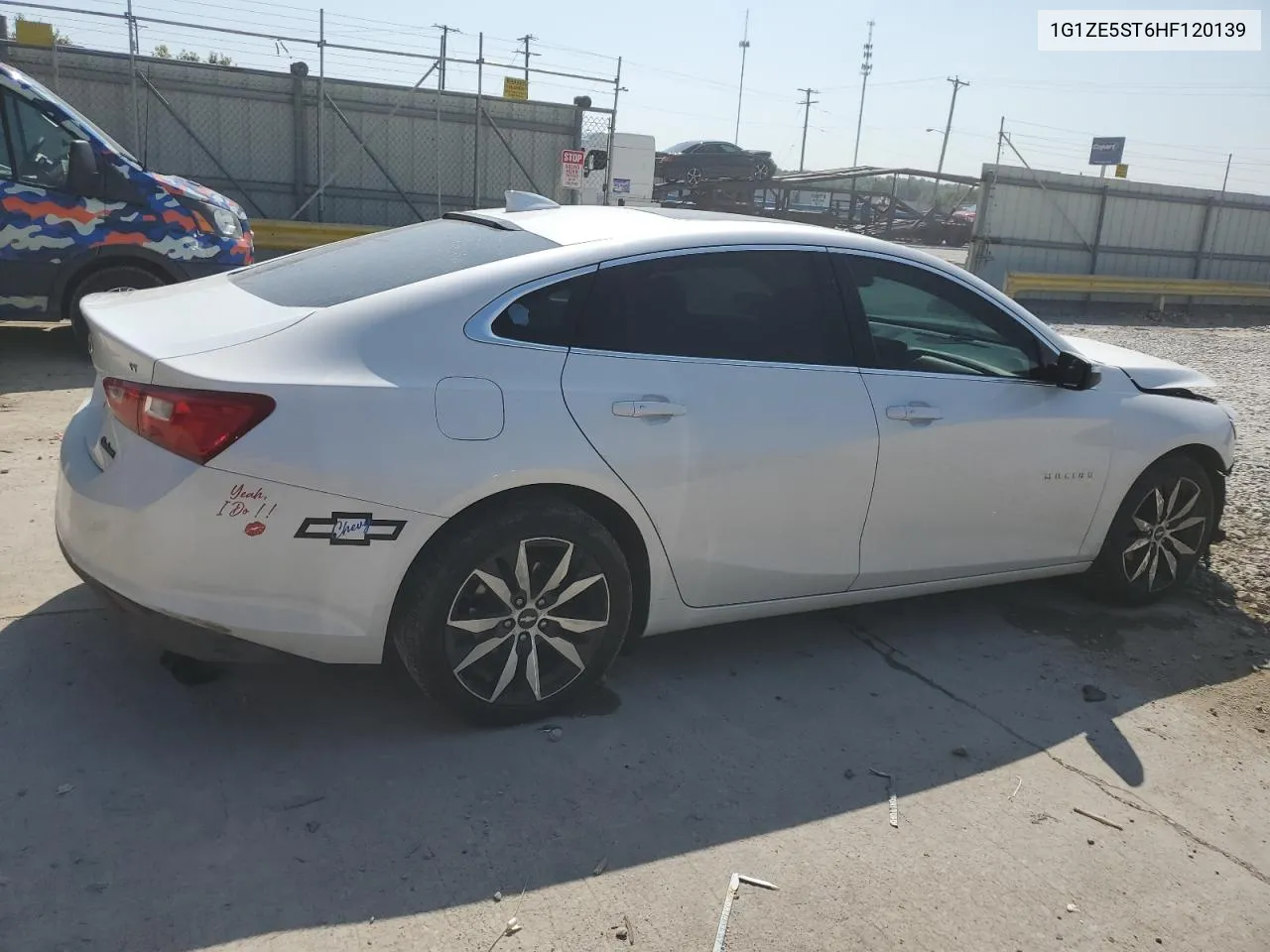 1G1ZE5ST6HF120139 2017 Chevrolet Malibu Lt