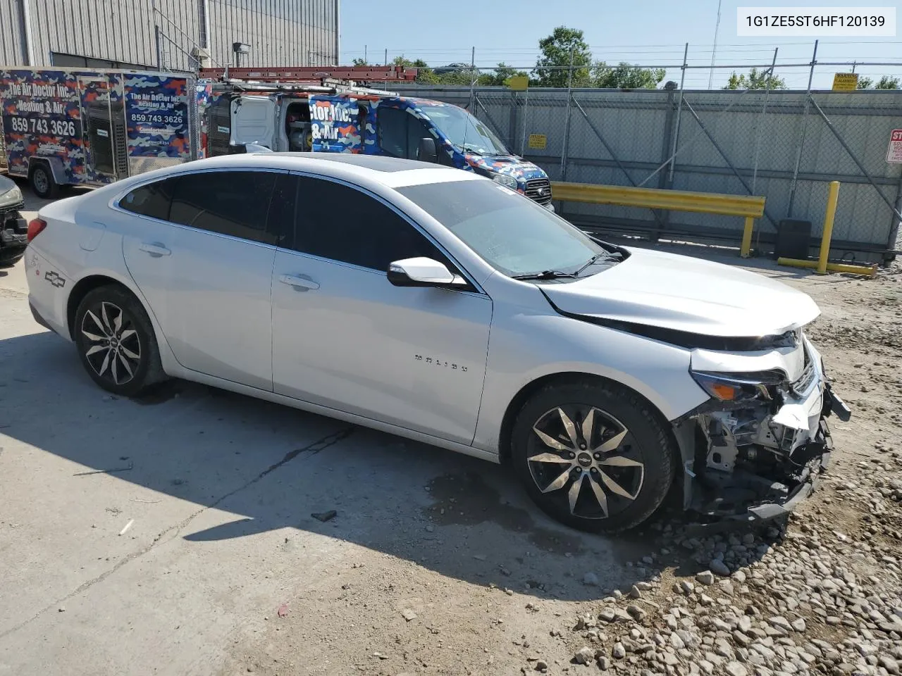 1G1ZE5ST6HF120139 2017 Chevrolet Malibu Lt