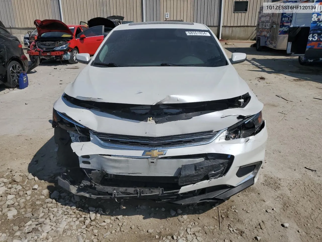 1G1ZE5ST6HF120139 2017 Chevrolet Malibu Lt