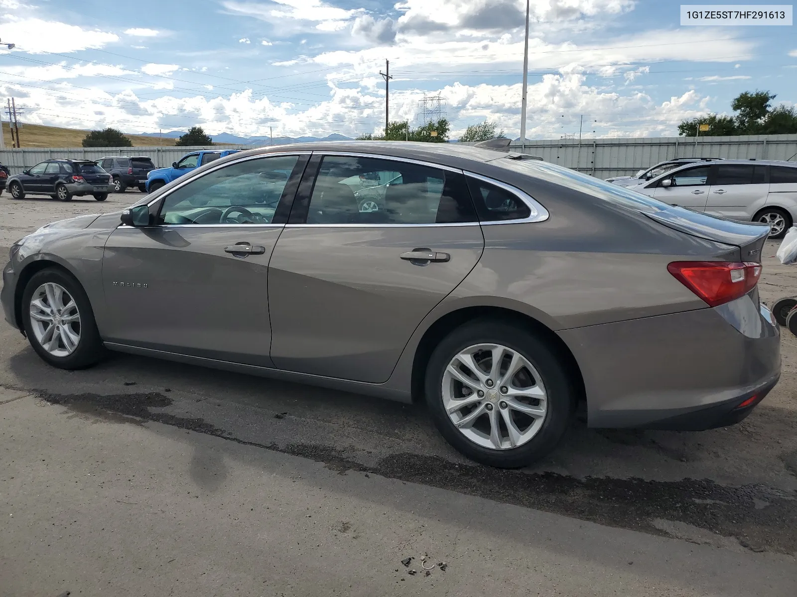 1G1ZE5ST7HF291613 2017 Chevrolet Malibu Lt