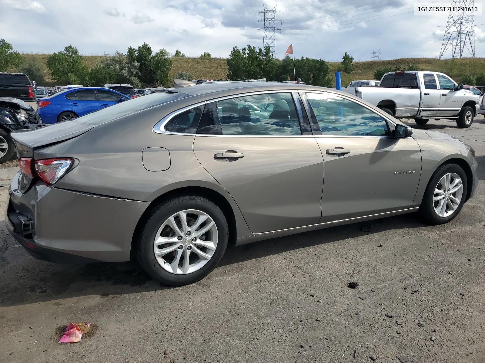 2017 Chevrolet Malibu Lt VIN: 1G1ZE5ST7HF291613 Lot: 68557364