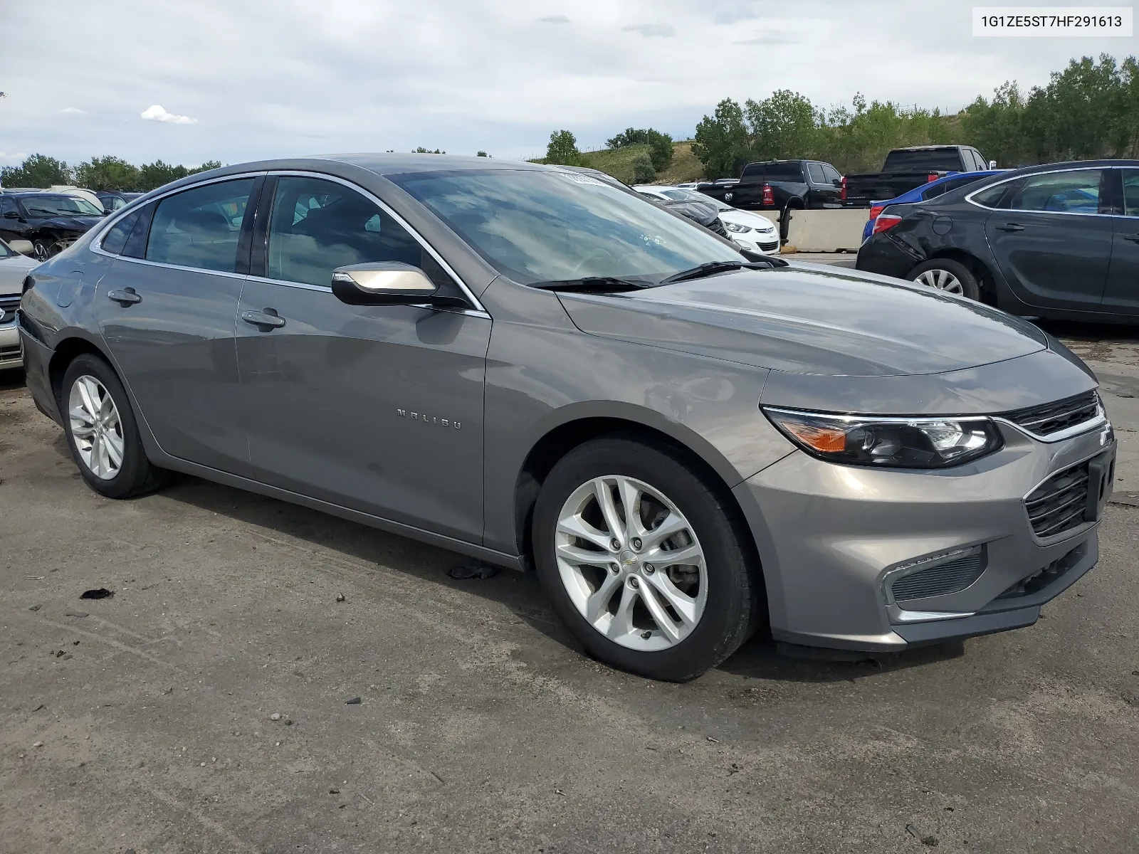 1G1ZE5ST7HF291613 2017 Chevrolet Malibu Lt