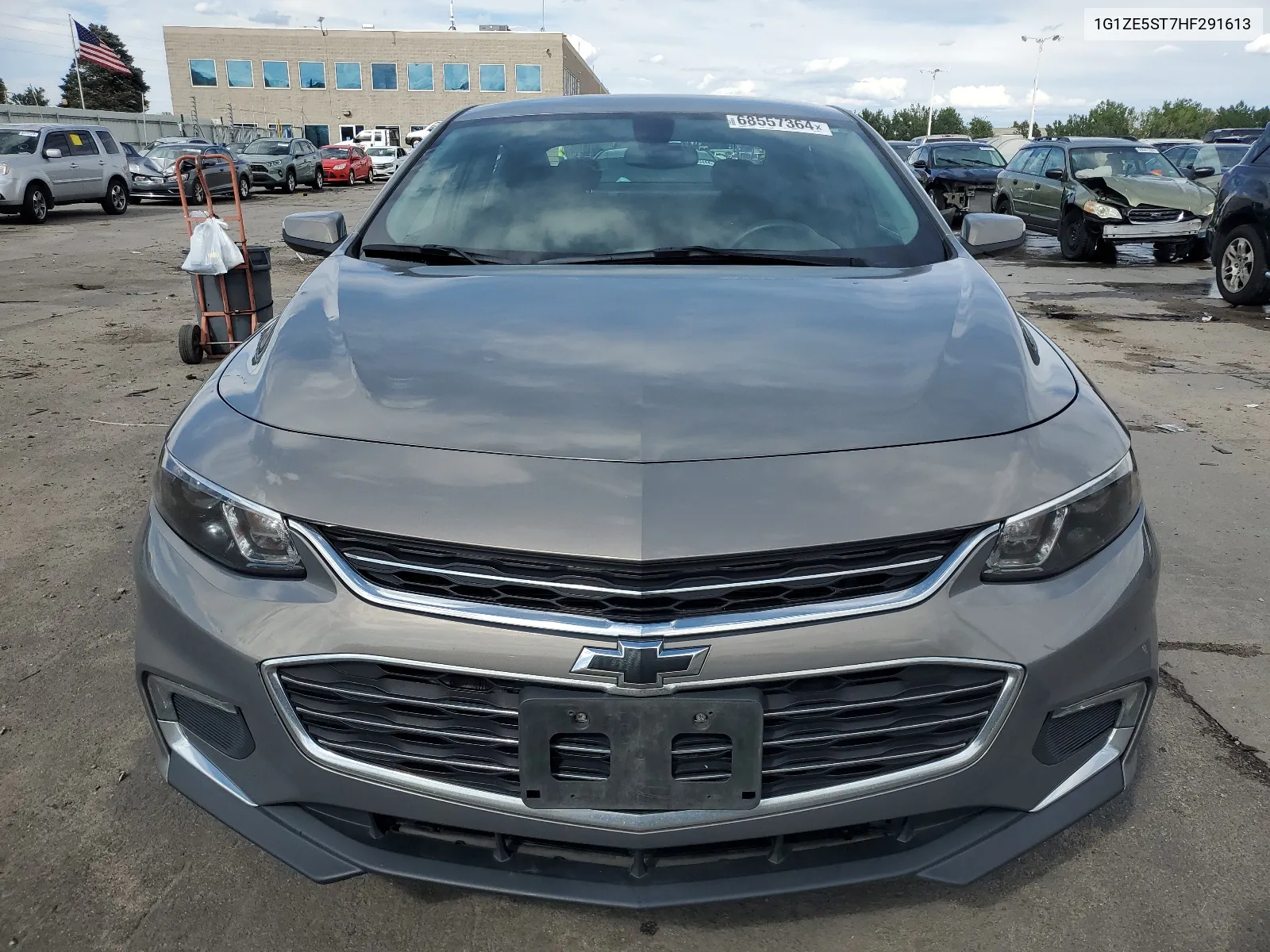 2017 Chevrolet Malibu Lt VIN: 1G1ZE5ST7HF291613 Lot: 68557364