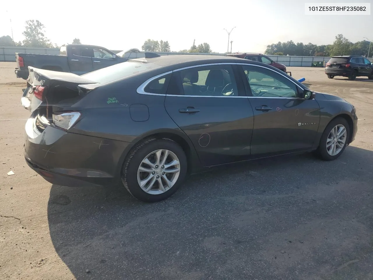 1G1ZE5ST8HF235082 2017 Chevrolet Malibu Lt