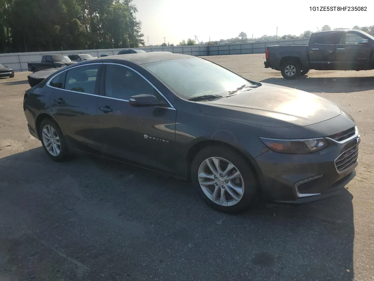 1G1ZE5ST8HF235082 2017 Chevrolet Malibu Lt