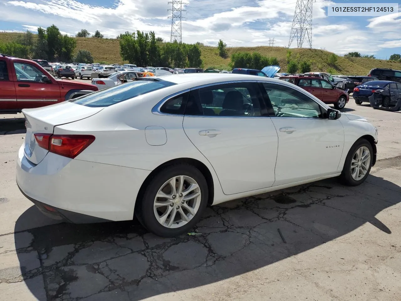 2017 Chevrolet Malibu Lt VIN: 1G1ZE5ST2HF124513 Lot: 68700864