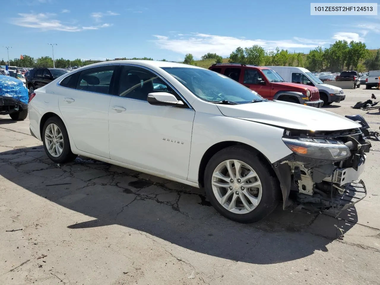 2017 Chevrolet Malibu Lt VIN: 1G1ZE5ST2HF124513 Lot: 68700864