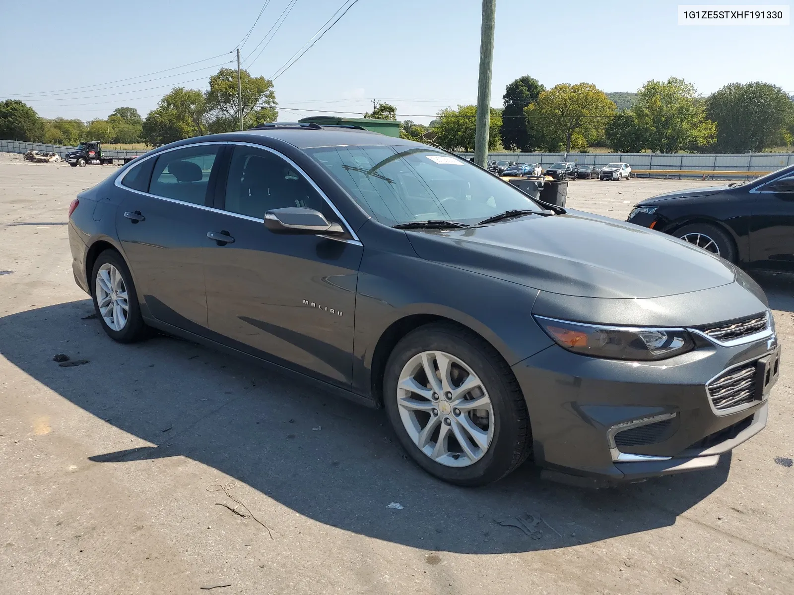 1G1ZE5STXHF191330 2017 Chevrolet Malibu Lt