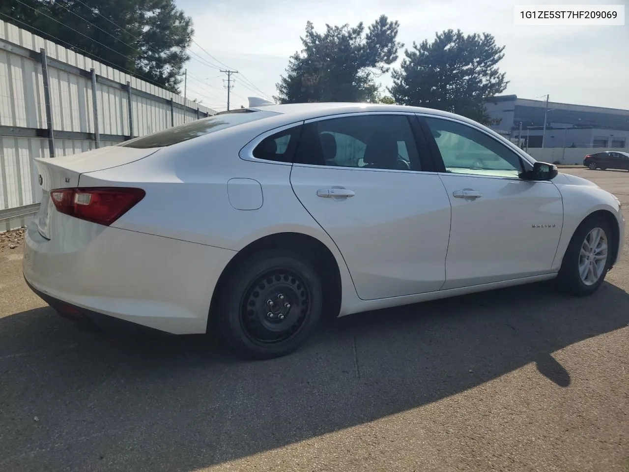 2017 Chevrolet Malibu Lt VIN: 1G1ZE5ST7HF209069 Lot: 68738344