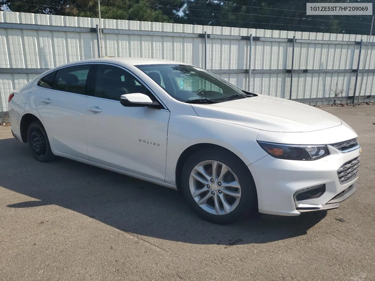 2017 Chevrolet Malibu Lt VIN: 1G1ZE5ST7HF209069 Lot: 68738344