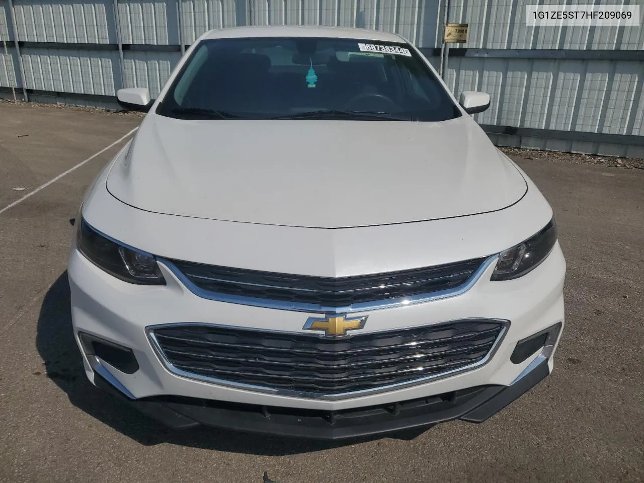 2017 Chevrolet Malibu Lt VIN: 1G1ZE5ST7HF209069 Lot: 68738344