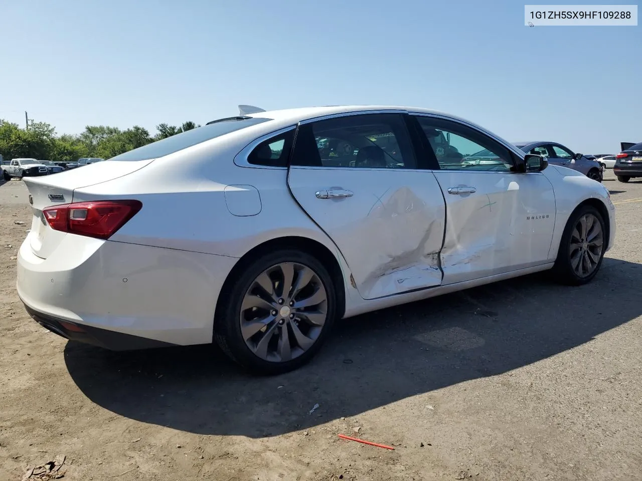 1G1ZH5SX9HF109288 2017 Chevrolet Malibu Premier