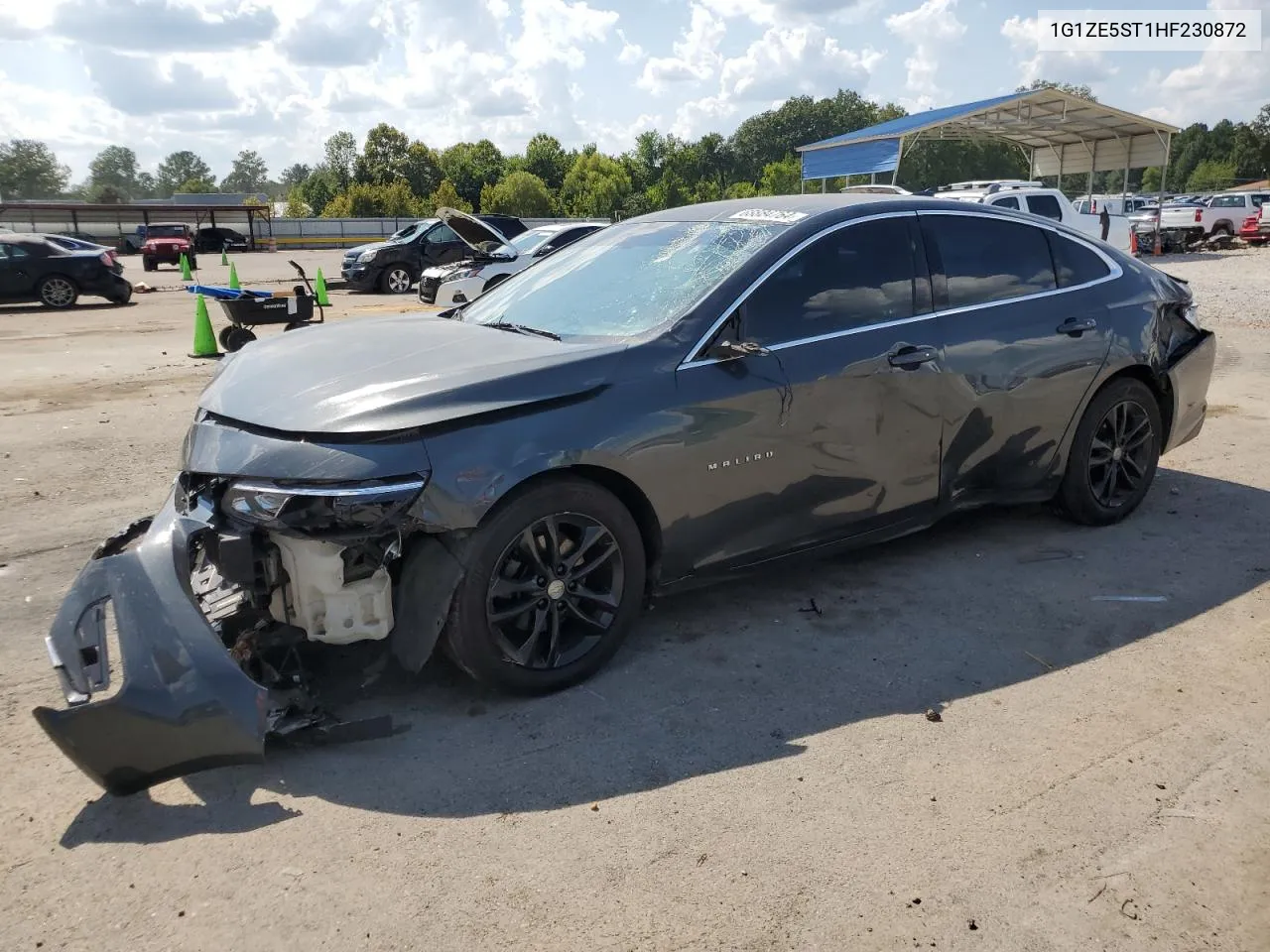 1G1ZE5ST1HF230872 2017 Chevrolet Malibu Lt