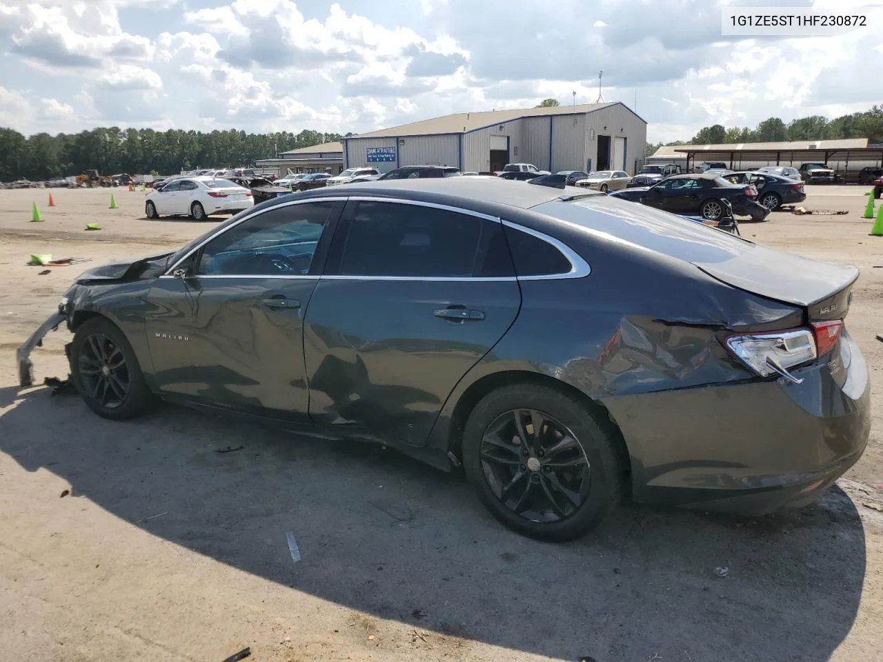 1G1ZE5ST1HF230872 2017 Chevrolet Malibu Lt