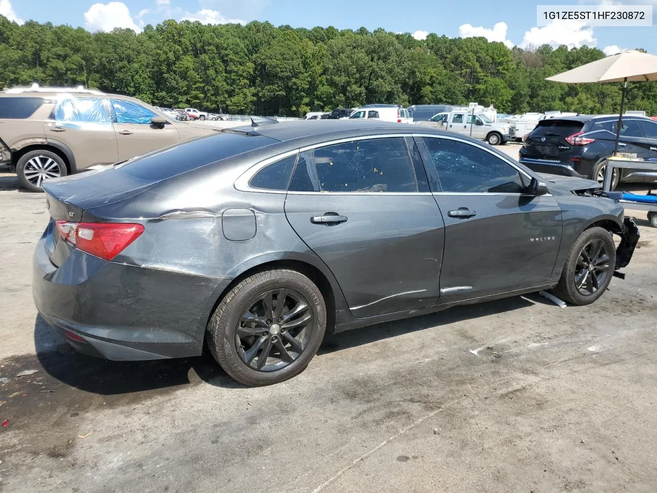 1G1ZE5ST1HF230872 2017 Chevrolet Malibu Lt