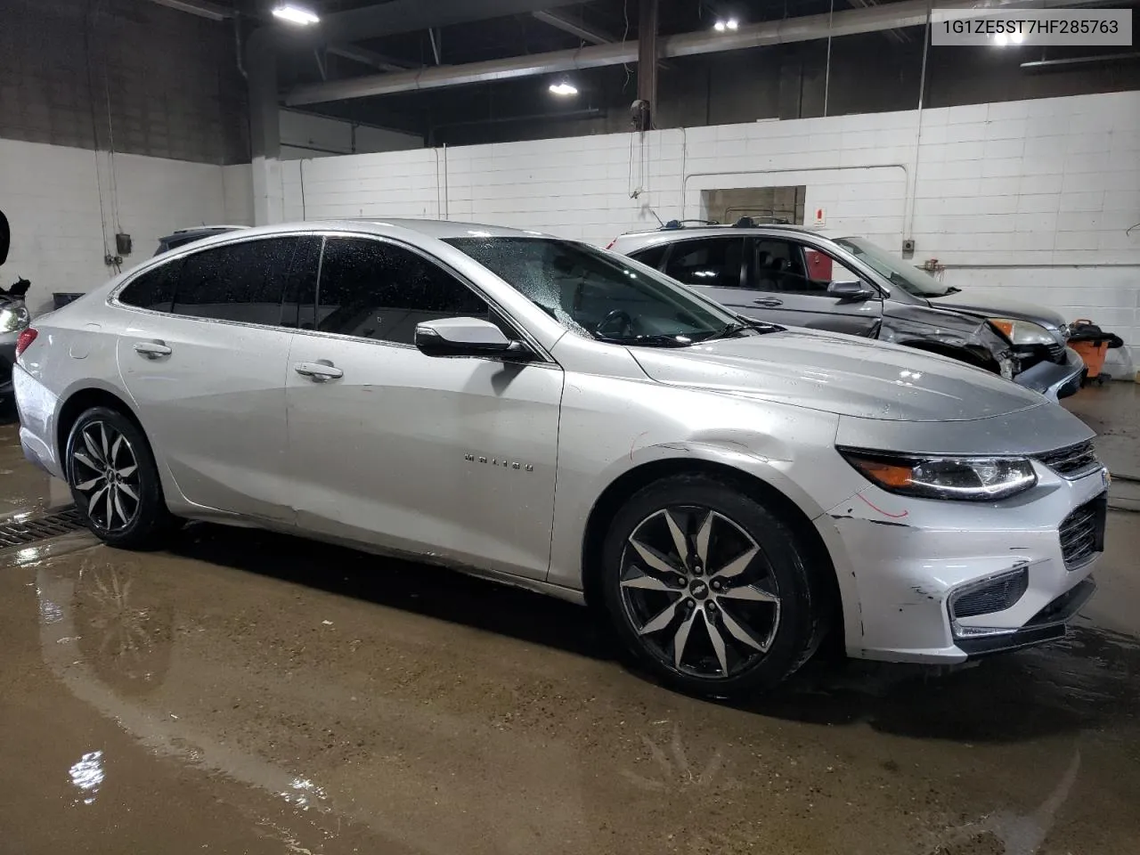 2017 Chevrolet Malibu Lt VIN: 1G1ZE5ST7HF285763 Lot: 68886574