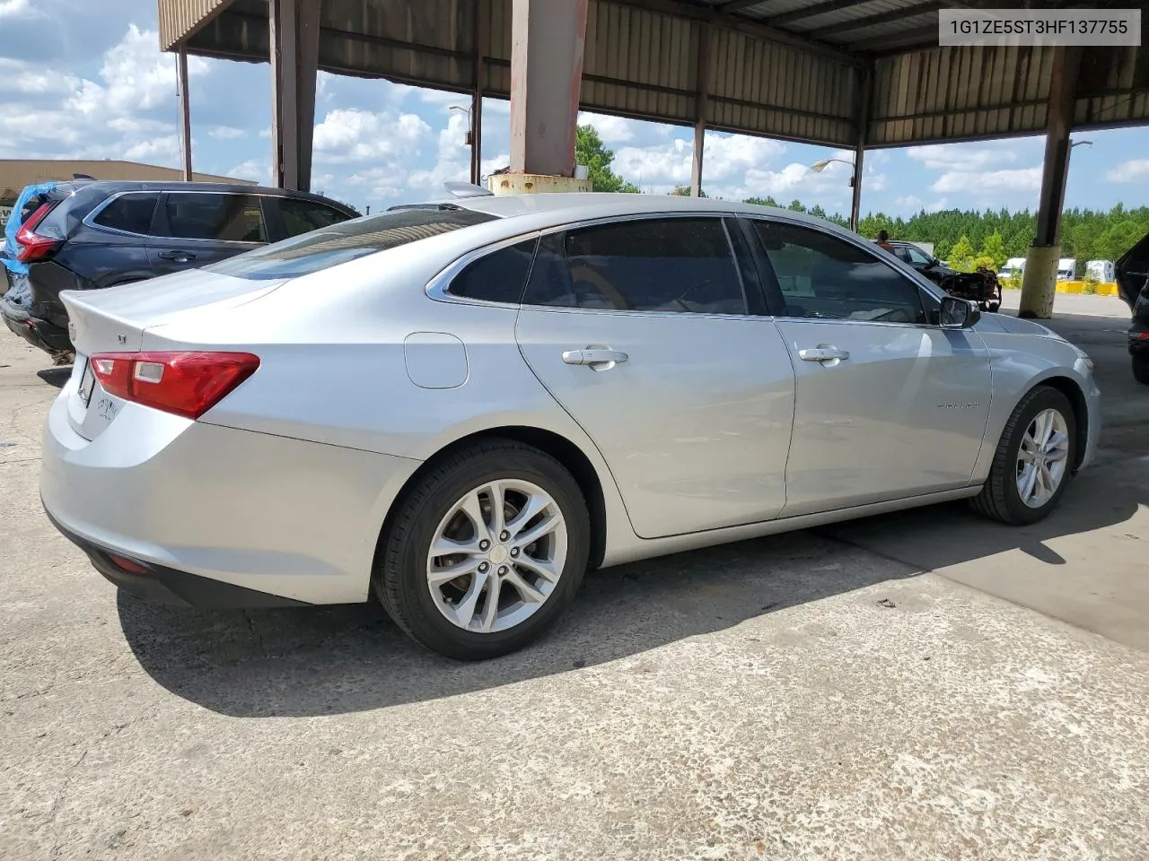 1G1ZE5ST3HF137755 2017 Chevrolet Malibu Lt