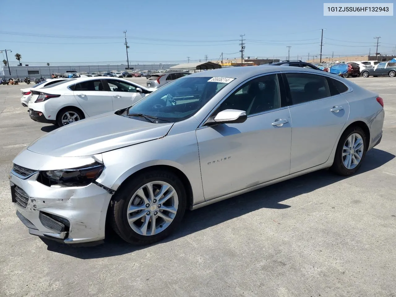 2017 Chevrolet Malibu Hybrid VIN: 1G1ZJ5SU6HF132943 Lot: 68908214