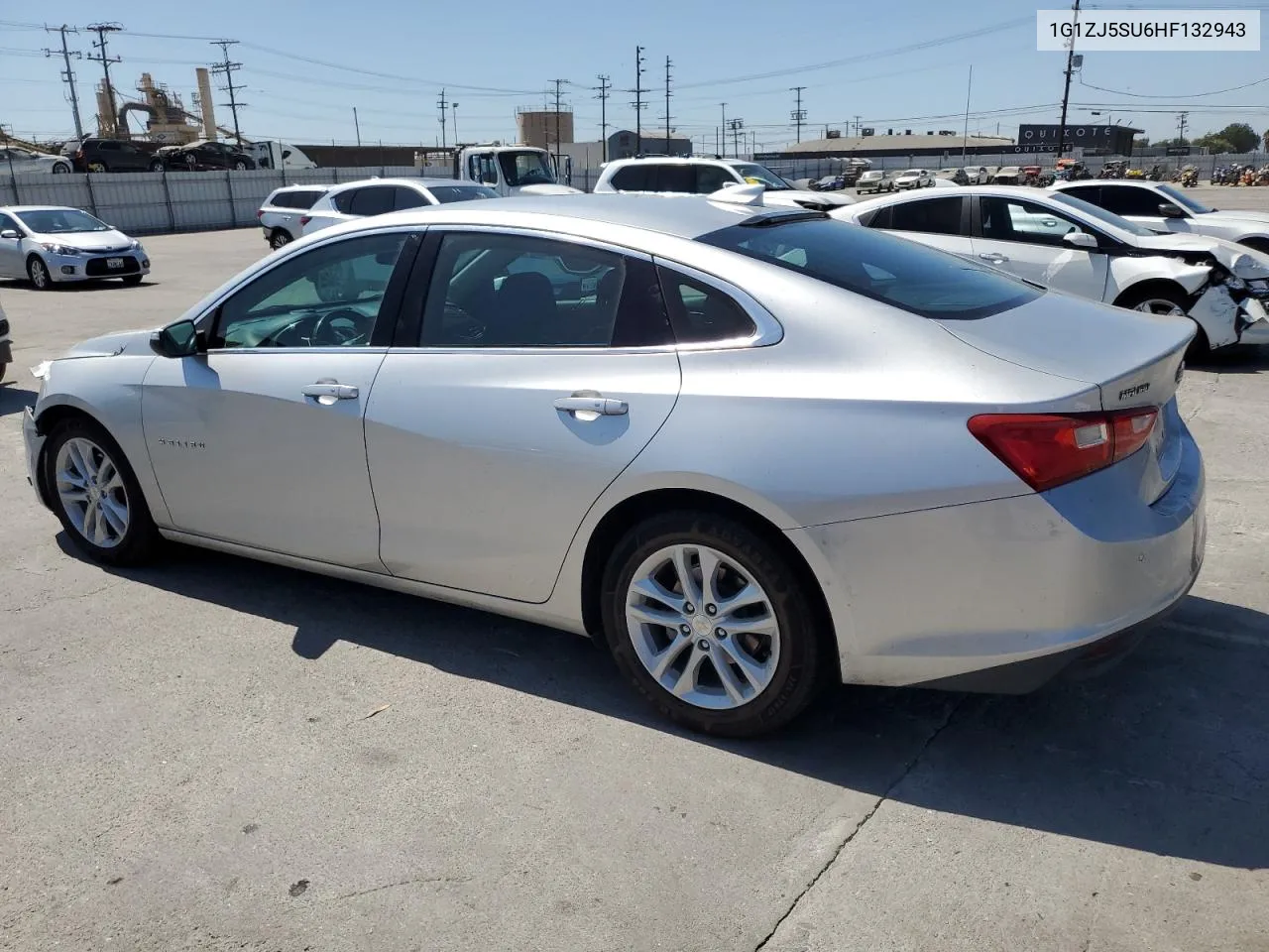 2017 Chevrolet Malibu Hybrid VIN: 1G1ZJ5SU6HF132943 Lot: 68908214