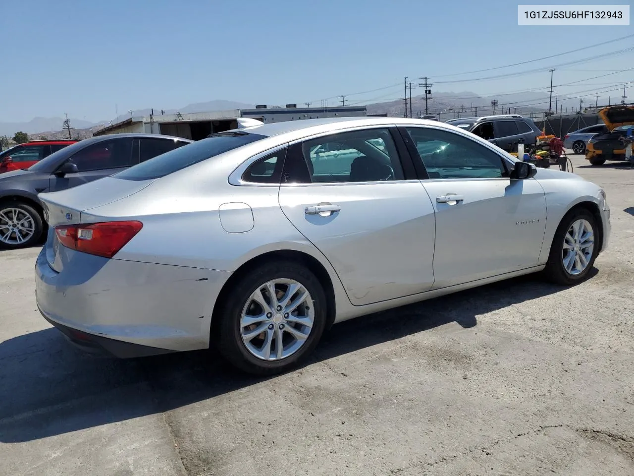 1G1ZJ5SU6HF132943 2017 Chevrolet Malibu Hybrid