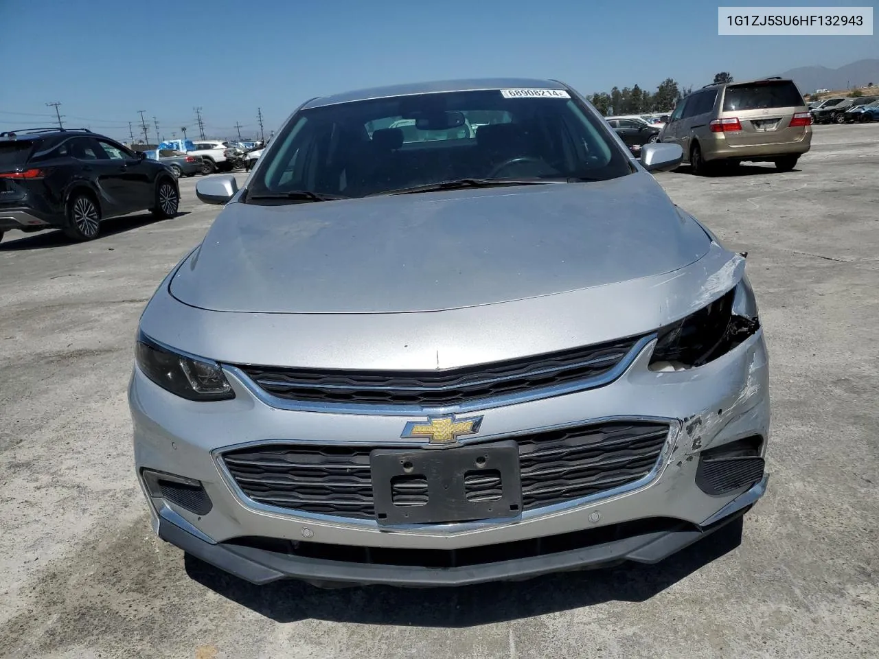 1G1ZJ5SU6HF132943 2017 Chevrolet Malibu Hybrid