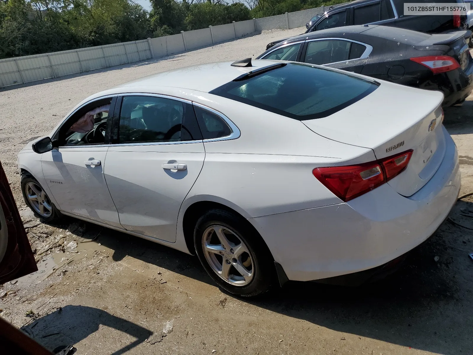 2017 Chevrolet Malibu Ls VIN: 1G1ZB5ST1HF155776 Lot: 68930364