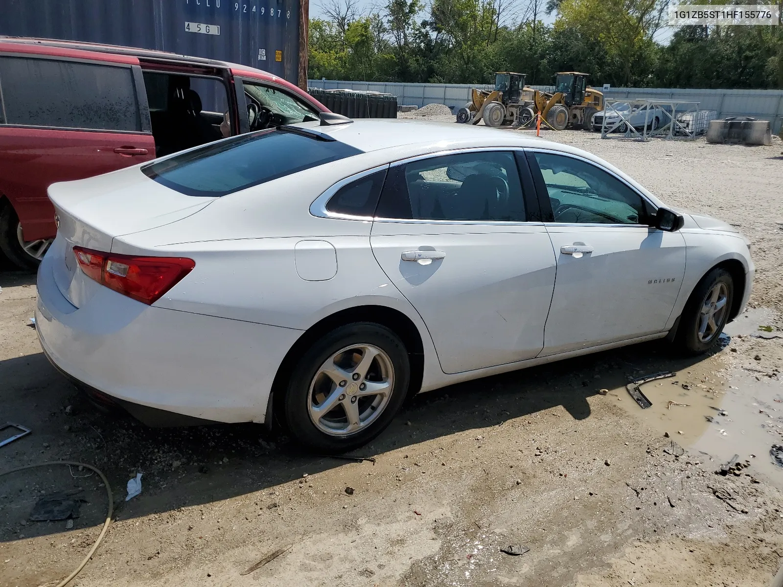 2017 Chevrolet Malibu Ls VIN: 1G1ZB5ST1HF155776 Lot: 68930364