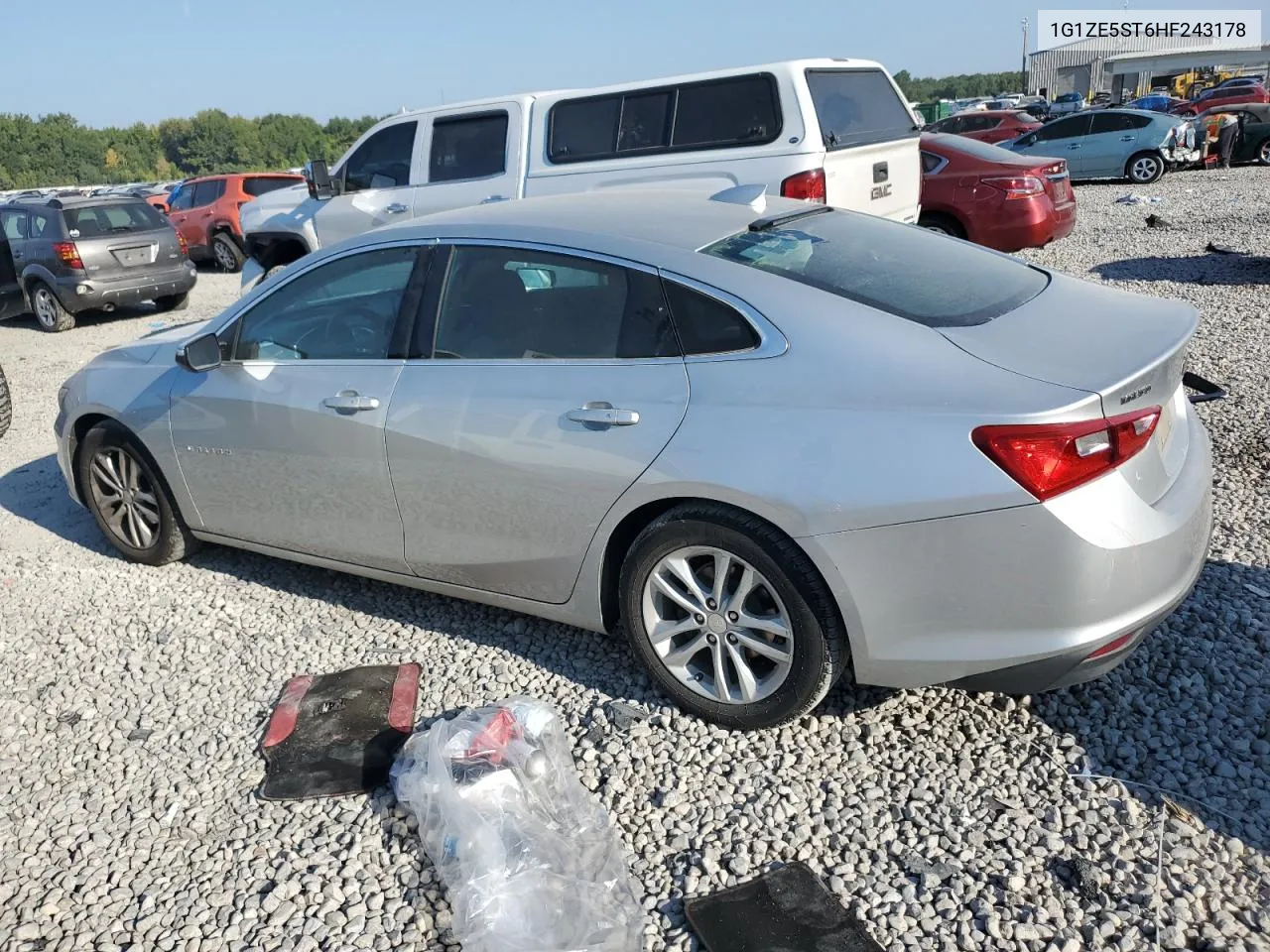 2017 Chevrolet Malibu Lt VIN: 1G1ZE5ST6HF243178 Lot: 68944904