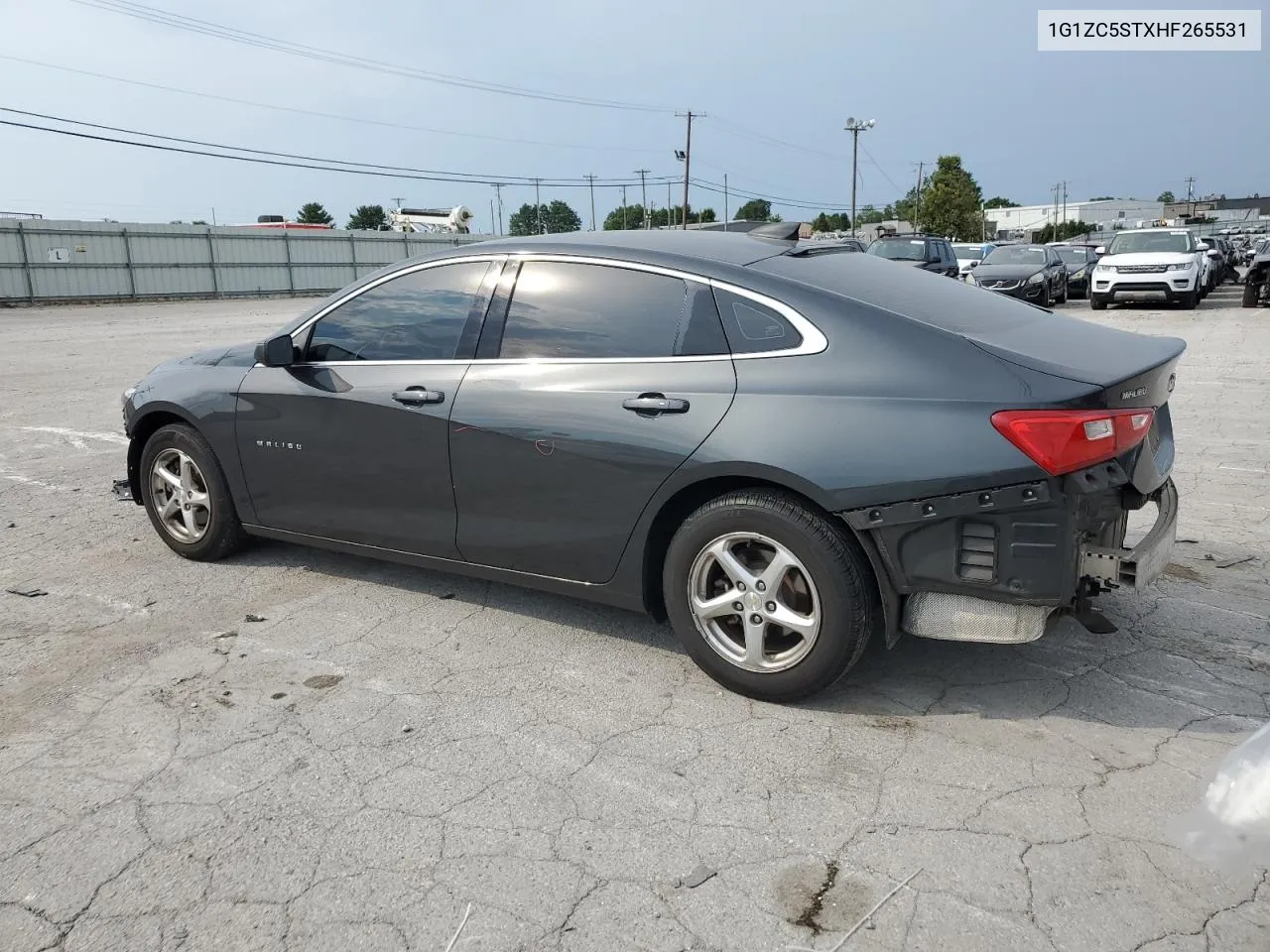 2017 Chevrolet Malibu Ls VIN: 1G1ZC5STXHF265531 Lot: 68994934