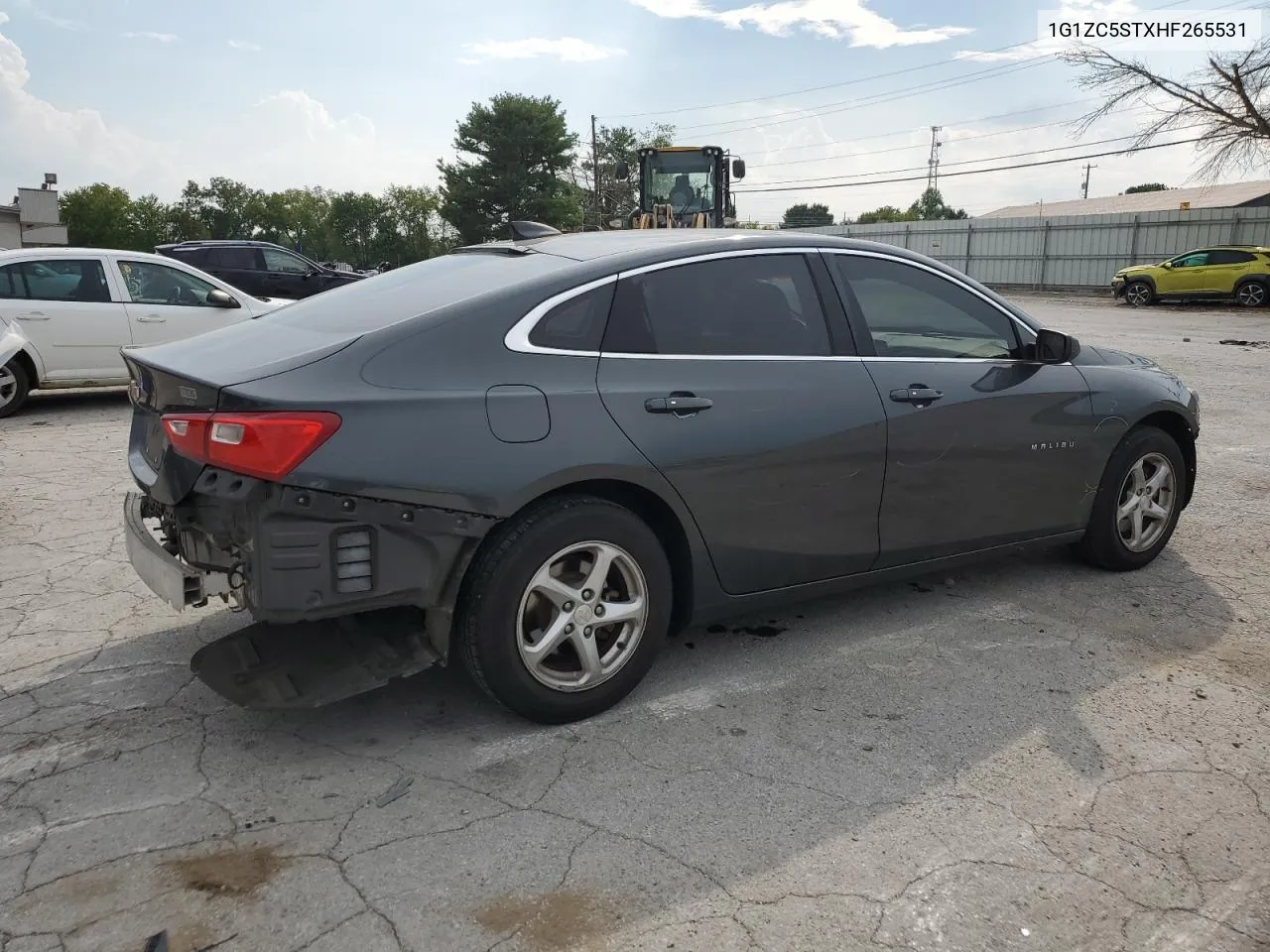 2017 Chevrolet Malibu Ls VIN: 1G1ZC5STXHF265531 Lot: 68994934